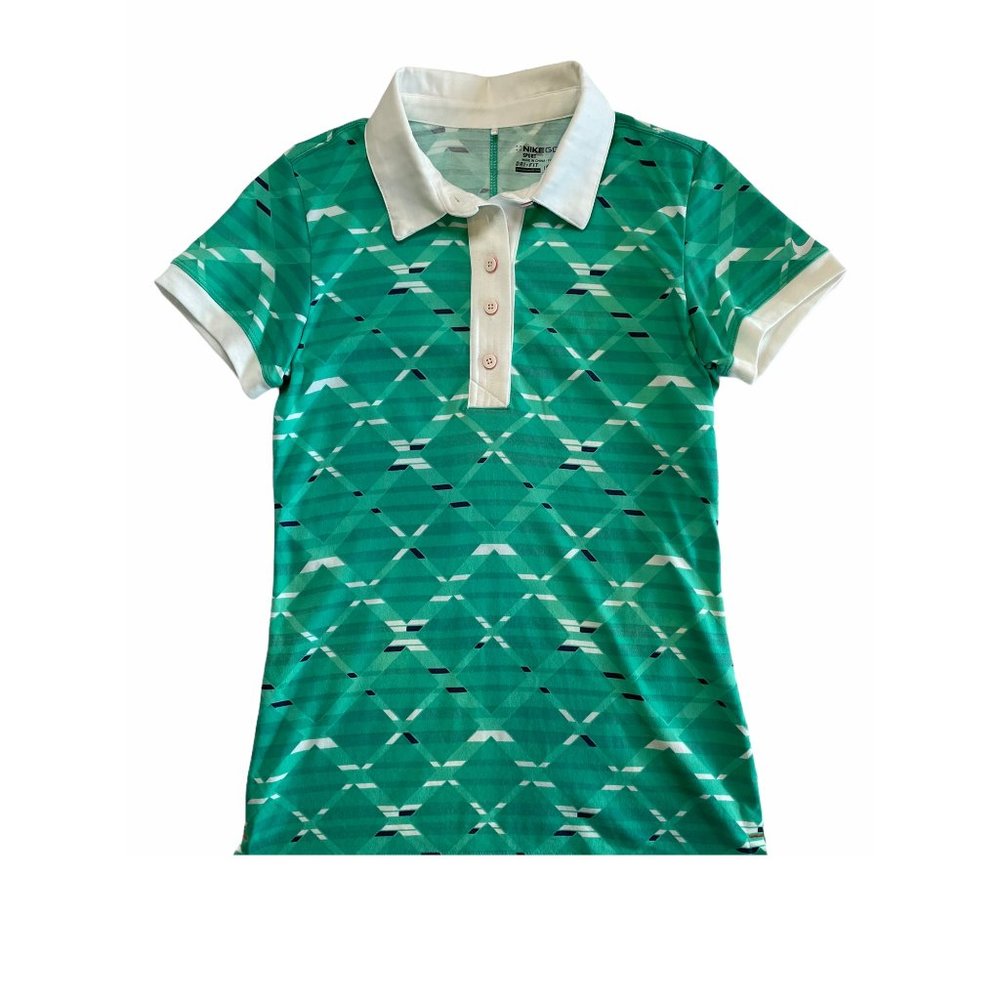 EUC Nike Golf | Women’s Dri-Fit Golf Shirt | Green